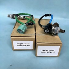 2PCS UPSTREAM & DOWNSTREAM OXYGEN O2 SENSOR For HONDA CRV l4 2.4L 2007-2009 picture