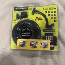 New Bracketron INC Pro-Series-3 In 1 Klub Kit, Mounts Most Handheld Devices picture