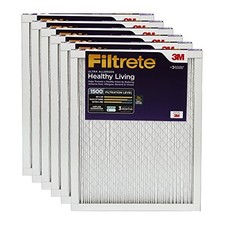 Filtrete Healthy Living Ultra Allergen Reduction AC Furnace Air Filter, MPR picture