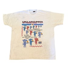 Vintage 90s Lollapalooza Festival 1992 picture
