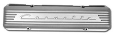 Valve Cover Cast Alum 7 Fin W/Staggered Holes.-3726086 for 1956-1959 C1 Corvette picture