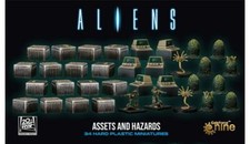 Gale Force 9 Aliens 04 Assets & Hazards miniatures picture