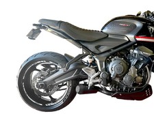 TRIUMPH DAYTONA 660 2024-2026 Musarri Black GP Street Series Full exhaust picture