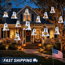 18PCS Halloween Ghost Balloons 16