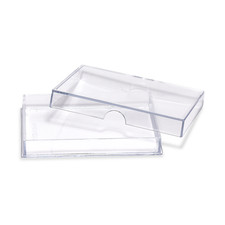 10 Pack of 25 Count 2-Piece Plastic Box Deck Case Card or Booklet Holder picture