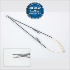 Jarit 278-181 Micro Jacobson Stardust Needle Holder, Str, Gritty Jaw, 8-1/2in picture
