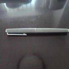 Vintage PILOT 88 Fountain Pen Silver M size picture