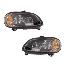 For Freightliner M2 2019-2021 Headlight Driver and Passenger Side Pair picture