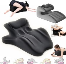 Sweet Spot Pillow Memory Foam Couple Wedge Pillow Hip Pad Position Cushion 27° picture