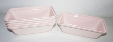 The Bakeshop Pink Mini Loaf Baking Pans Master Class Metal Blush Pink picture