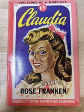 Rose Franken / Claudia 1943 Pocket Book #218 picture