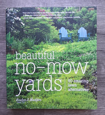 Beautiful No-Mow Yards: 50 Amazing Lawn Alternatives by Evelyn Hadden EUC picture