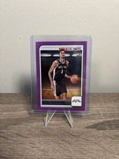 2023-24 Panini NBA Hoops - Rookies Victor Wembanyama #277 Purple (RC) picture