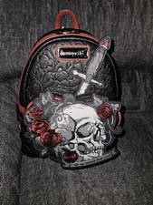 Loungefly Dark Romance Mini Backpack (Books-A-Million Exclusive) picture