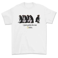 I Just Gotta Be Me National Geographic Penguin Shirt, Trending Shirt 25, Gifts S picture