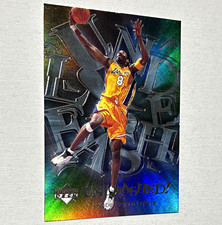 Upper Deck 1999-00 Unleashed Kobe Bryant Lakers Insert *RAINBOW *HOLO *FOIL picture