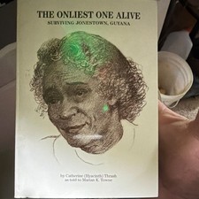 The Onliest One Alive by Thrash, Signed 1998 Trade Paperback picture