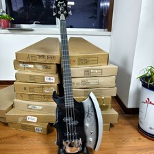 Cort Gene Simmons Axe Bass 4-String Electric guitar Signature Maple neck Ship US picture