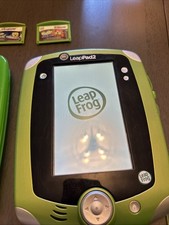 LeapFrog LeapPad2 Kids Learning Tablet w/ Stylus, Fully Functional - Green Skin picture