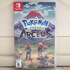 Pokémon Legends: Arceus for Nintendo Switch with Preorder Bonus Art Card Sealed picture