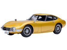 1967 TOYOTA 2000GT RHD GOLD 1/18 MODEL CAR BY AUTOART 79549 picture