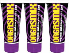 (PACK OF 3) 1oz Female Orgasmix Lube Enhancer Gel Arousal Stimulating Pleasure picture