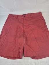 Polo by Ralph Lauren Philip Shorts Red Classic Chino Cotton Men's Size 36 picture