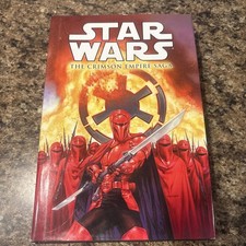 Star Wars: The Crimson Empire Saga Dark Horse Comics 2012 Hardcover picture