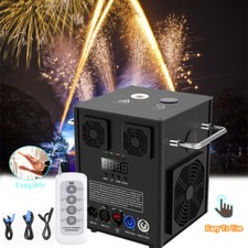 U'King 700W Cold Spark Machine Stage Effect DMX Firework Machine for Club Party picture