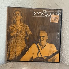 Dock Boggs Dock Boggs Vinyl LP Folk Asch Recordings AH 3903 Sealed Mike Seeger picture