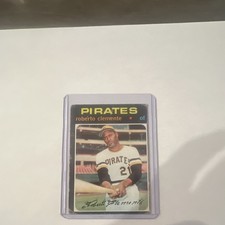 1971 Topps Roberto Clemente #630 Pittsburgh Pirates Base Set Baseball Card picture