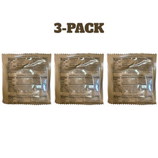 Authentic MRE Dessert, Applesauce Pound Cake, Pack of 3 to 24 (Your choice) picture
