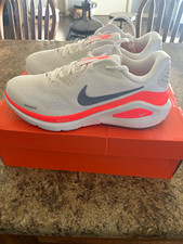 Nike Structure 26 Women’s Lace-Up Mesh Running Shoes White/Pink HJ1101-105 picture