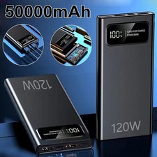 50000mAh Fast External Portable Power Bank Backup Battery Charger For Cell Phone picture