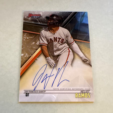 Topps 2018 Bowman's Best Best of 2018 Heliot Ramos #B18-HR Refractor Auto RC picture