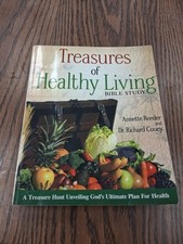 Treasures of Healthy Living Bible Study by Annette Reeder: New picture