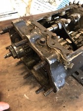 Harley Knucklehead transmission  Dated L4 picture