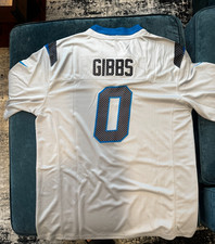 2026 Jahmyr Gibbs #0 Detroit Lions Nike Rivalry Jerseys Vapor F.U.S.E. — Size Lg picture