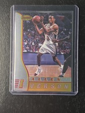 1996-97 Bowman's Best - Rookies Allen Iverson #R1 (RC) picture