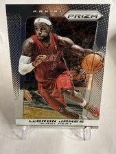 LeBron James 2013-14 Panini Prizm - Base Card #65 picture