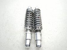 04-09 Triumph Rocket 3 III Aftermarket Rear Suspension Shocks Chrome picture