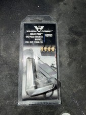Wilson Combat Bullet Proof One Piece Gunsmith Magwell Stainless picture