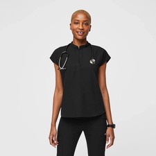 FIGS Rafaela Oversized Scrub Top picture