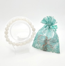 Pulsera Cuarzo Blanco - White Quartz Bracelet Limpia malas energias mal de ojo picture