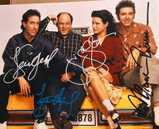 SEINFELD Full Cast Signed 8x10