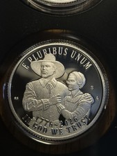 2026-S Silver Proof Mayflower Compact Quarter - 99.9% Fine Silver picture