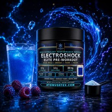 ATOM VORTEX ELECTROSHOCK ELITE PRE-WORKOUT picture