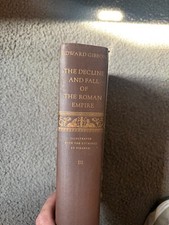 Gibbon’s Decline & Fall of Roman Empire Volumes II & III Piranesi Illus. Heritag picture