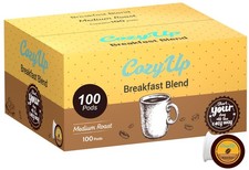 Cozy Up | 100-Count | Medium Roast Breakfast Blend Single-Serve Coffee Pods picture