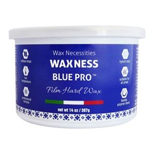 Waxness Blue Pro Premium Hard Wax Tin 14 oz 397 g picture